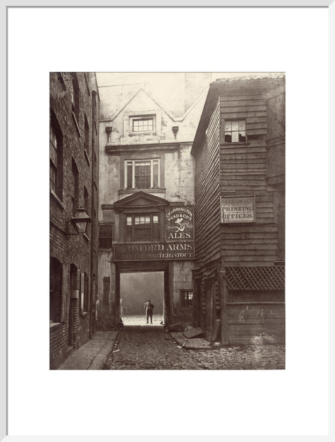 The Oxford Arms Inn c.1880