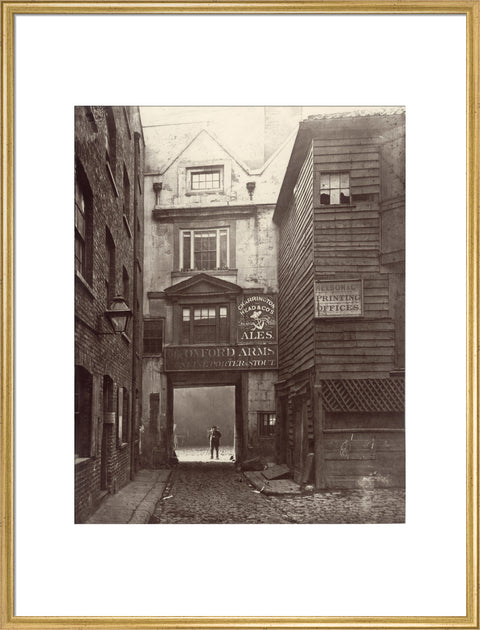 The Oxford Arms Inn c.1880