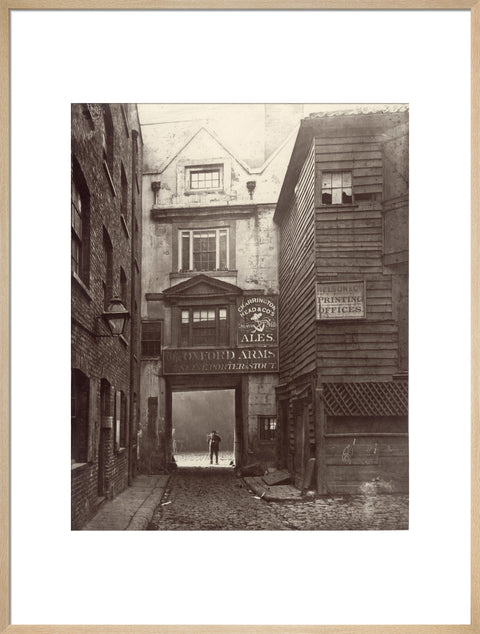 The Oxford Arms Inn c.1880