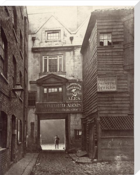 The Oxford Arms Inn c.1880