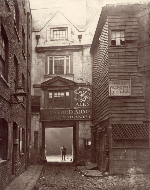 The Oxford Arms Inn c.1880