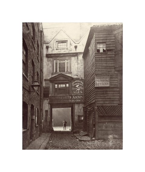 The Oxford Arms Inn c.1880