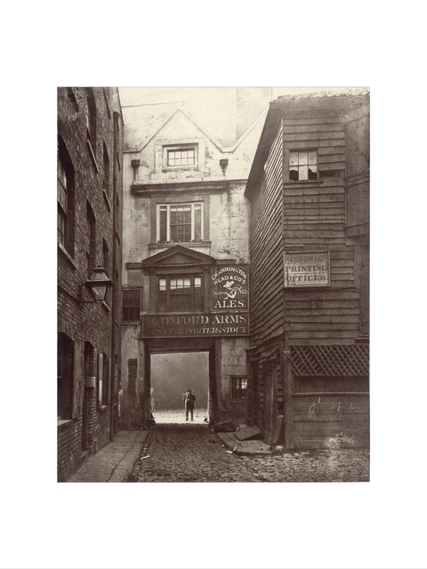 The Oxford Arms Inn c.1880
