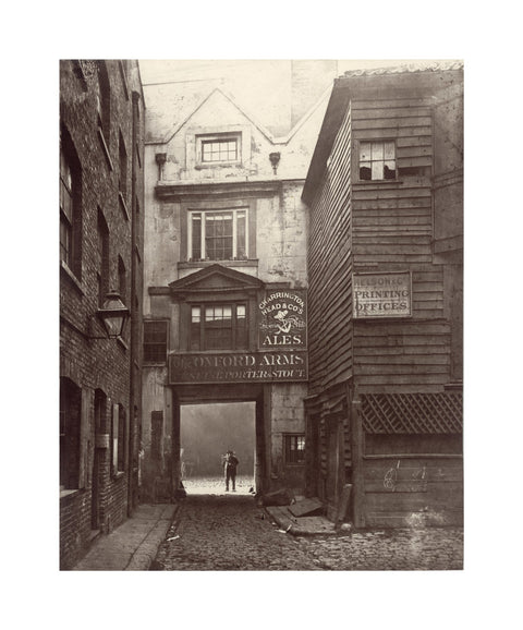 The Oxford Arms Inn c.1880