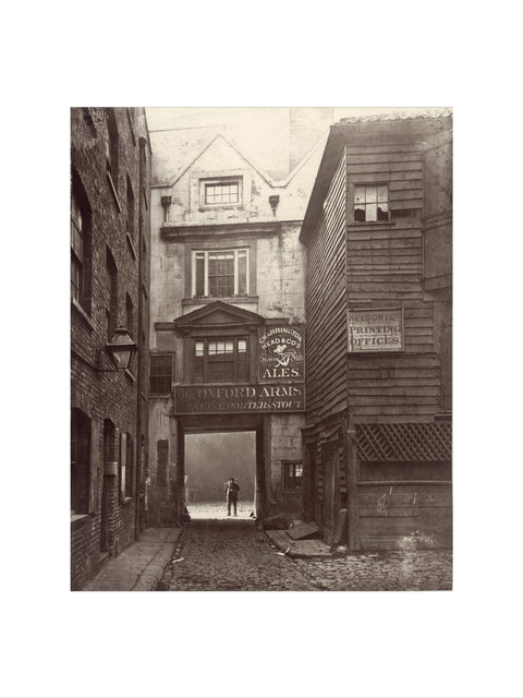 The Oxford Arms Inn c.1880