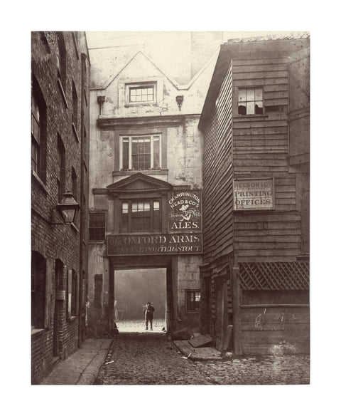 The Oxford Arms Inn c.1880
