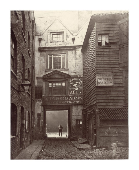 The Oxford Arms Inn c.1880