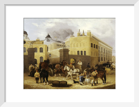 Barclay and Perkins's Brewery 19th century