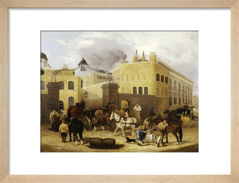 Barclay and Perkins's Brewery 19th century