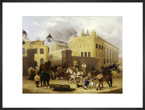 Barclay and Perkins's Brewery 19th century