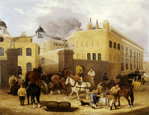 Barclay and Perkins's Brewery 19th century