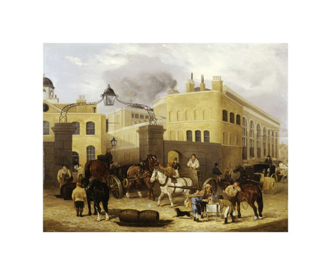 Barclay and Perkins's Brewery 19th century