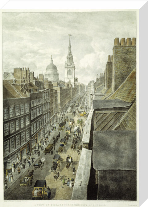 Cheapside 1823