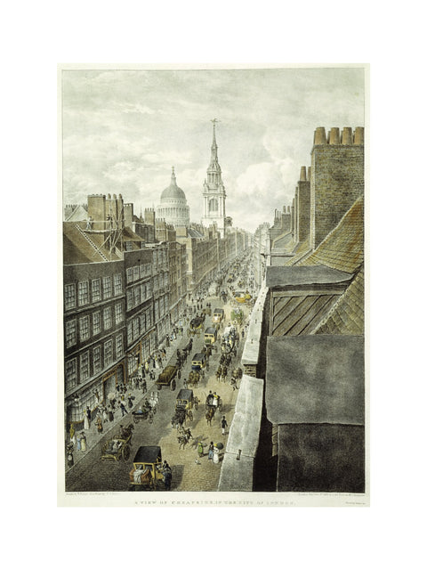 Cheapside 1823