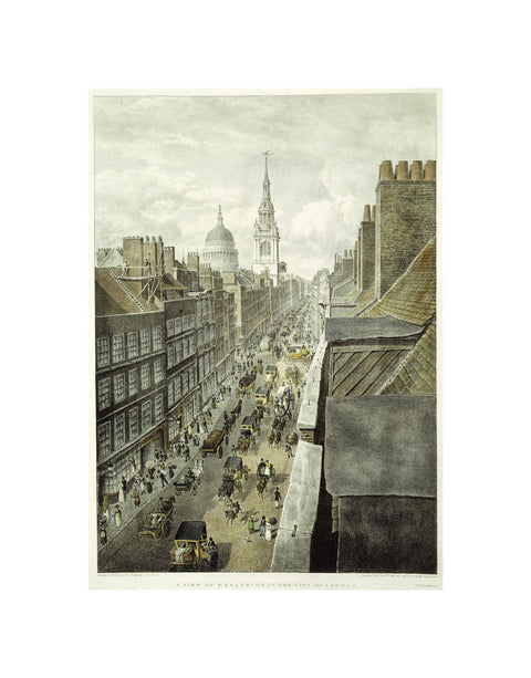 Cheapside 1823