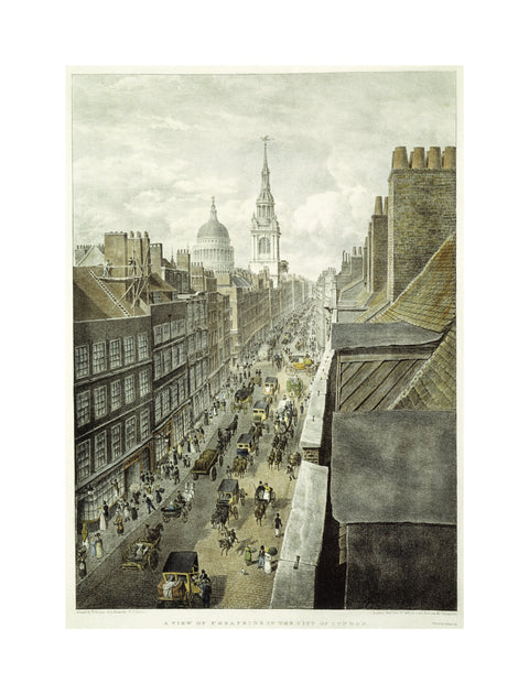 Cheapside 1823