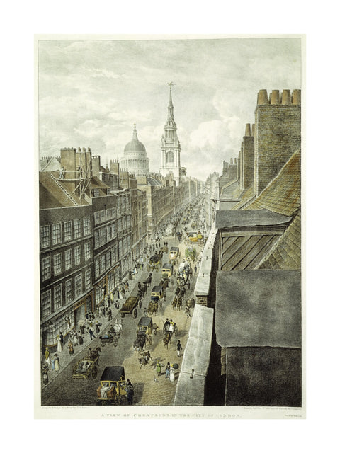 Cheapside 1823