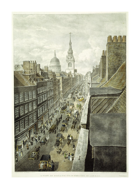 Cheapside 1823