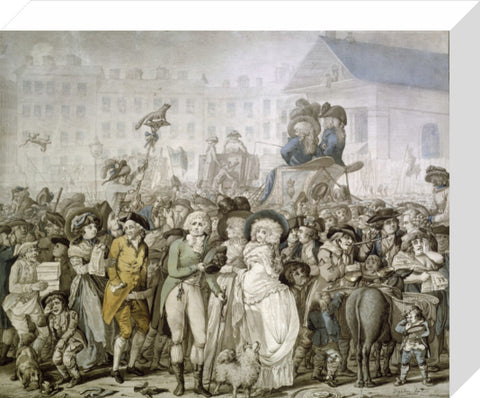 The Westminster Election 1788