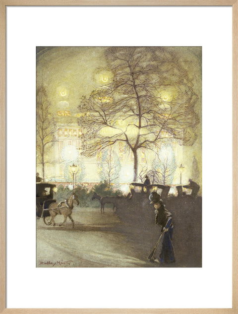 Alhambra - Leicester Square 1895