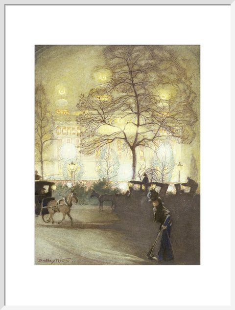 Alhambra - Leicester Square 1895