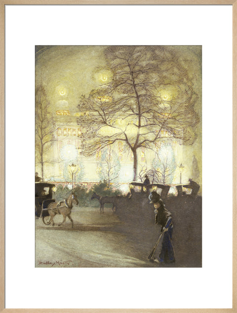 Alhambra - Leicester Square 1895