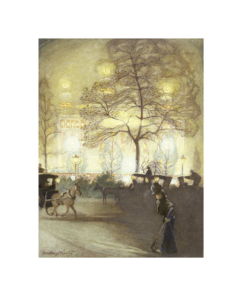 Alhambra - Leicester Square 1895