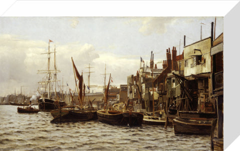The Riverside at Limehouse 19th century