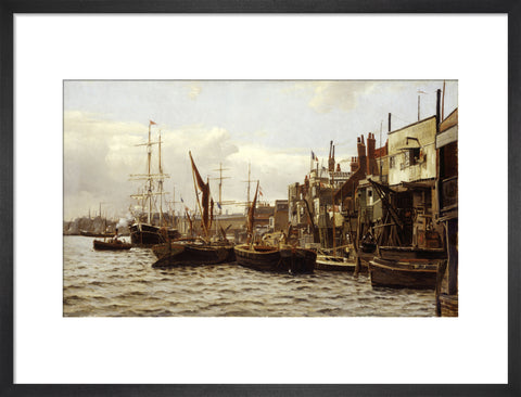 The Riverside at Limehouse 19th century