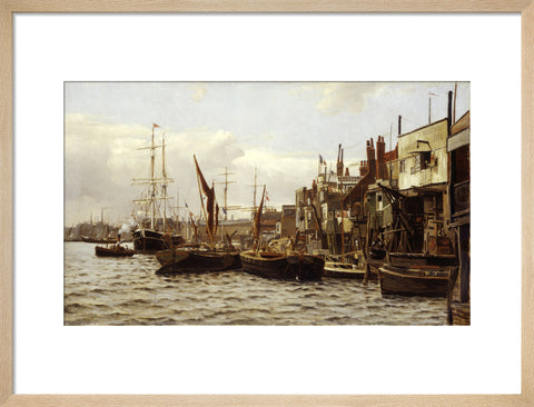 The Riverside at Limehouse 19th century