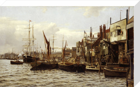The Riverside at Limehouse 19th century