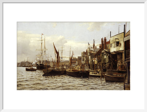 The Riverside at Limehouse 19th century