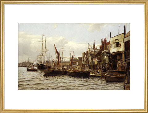 The Riverside at Limehouse 19th century