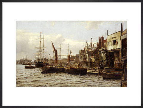 The Riverside at Limehouse 19th century