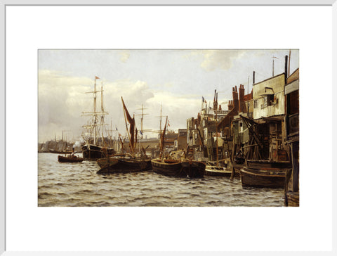 The Riverside at Limehouse 19th century