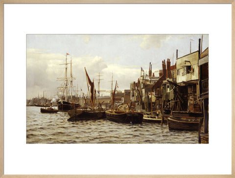 The Riverside at Limehouse 19th century