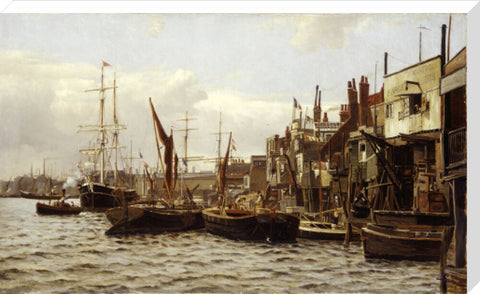 The Riverside at Limehouse 19th century