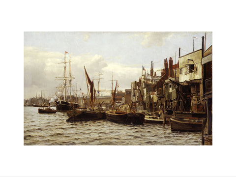 The Riverside at Limehouse 19th century