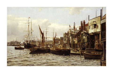 The Riverside at Limehouse 19th century