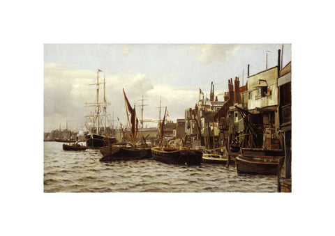 The Riverside at Limehouse 19th century