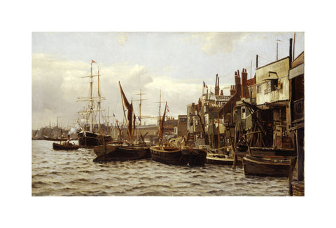 The Riverside at Limehouse 19th century