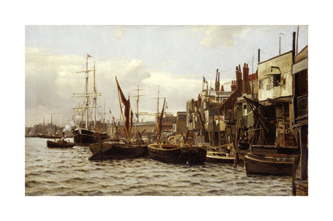 The Riverside at Limehouse 19th century