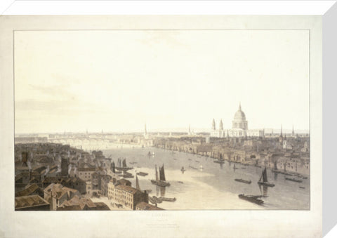 London - Plate IV 1804