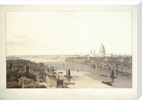 London - Plate IV 1804