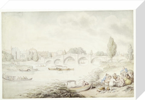 Richmond Bridge 19th century