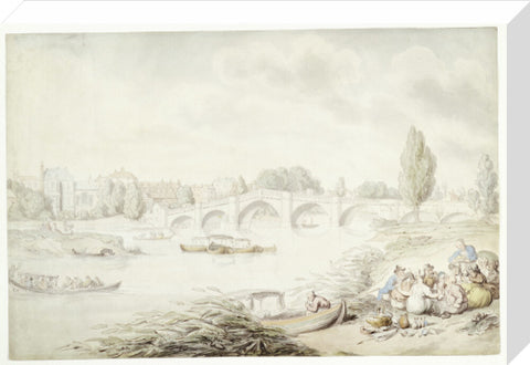 Richmond Bridge 19th century