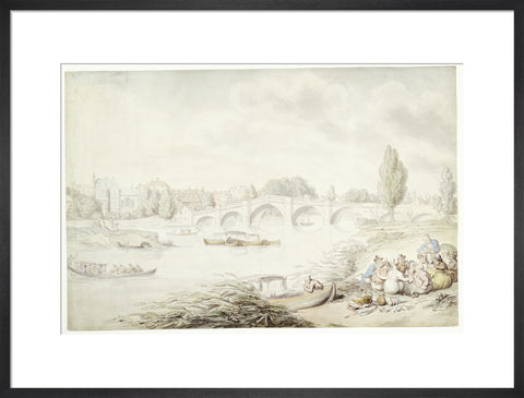 Richmond Bridge 19th century
