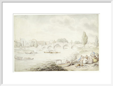 Richmond Bridge 19th century