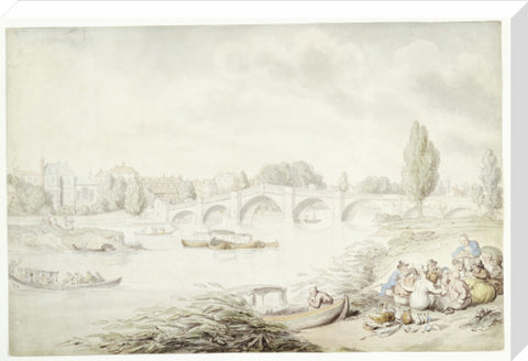Richmond Bridge 19th century
