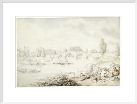 Richmond Bridge 19th century